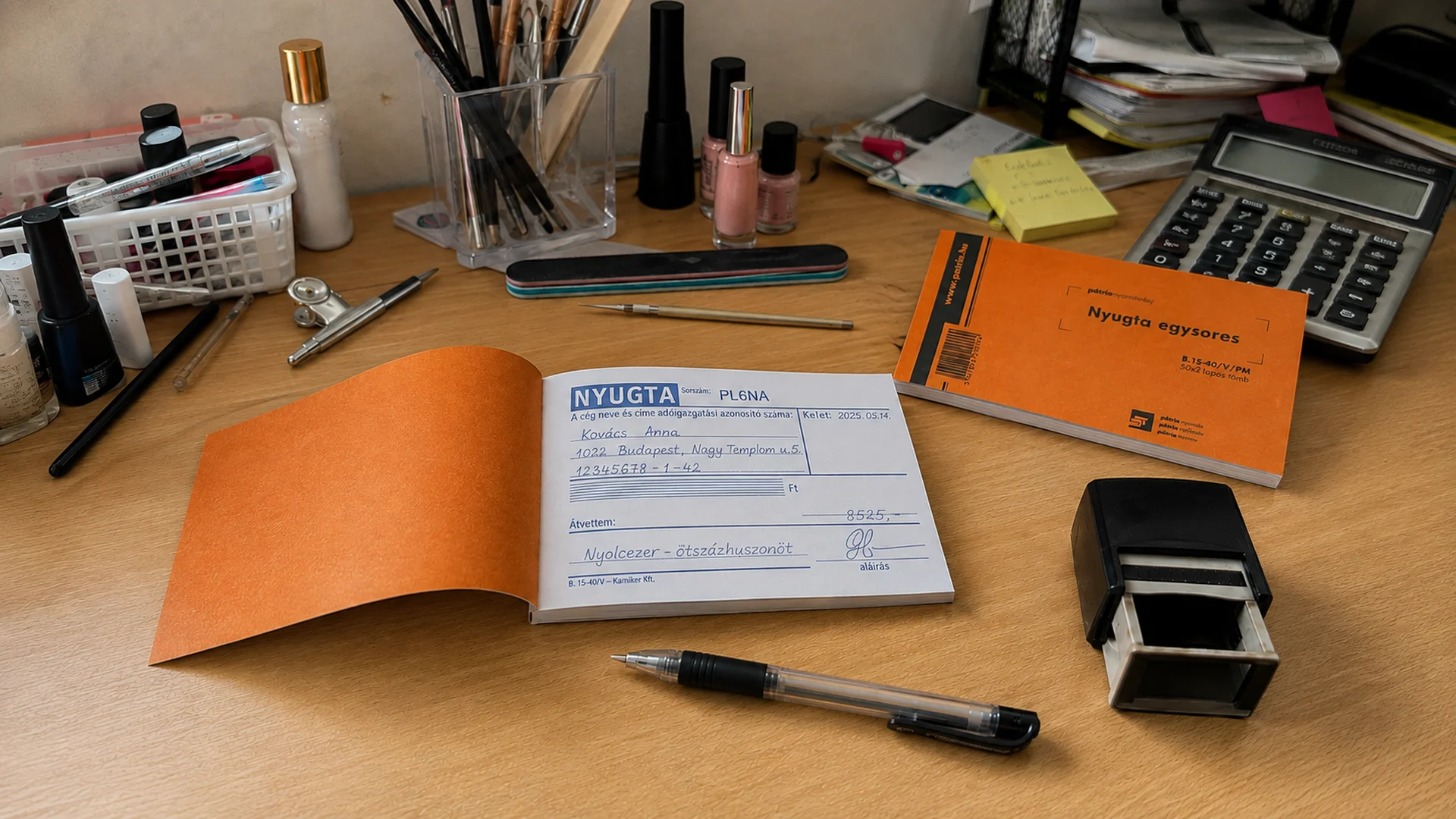 Kézi nyugta 2026: ezt kell tenned szeptember 1-től | easyBELLE